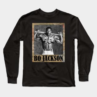 Bo Jackson // Vintage Frame Long Sleeve T-Shirt